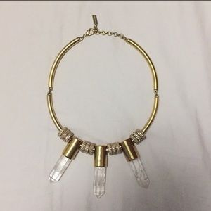 Baublebar Gold/Crystal necklace